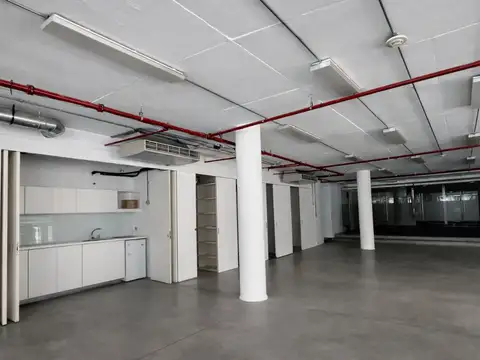 Oficina Monoambiente con 3 baños