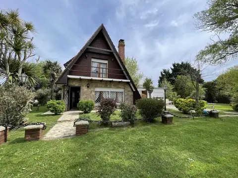 Casa alpina en el entorno de Mar Chiquita