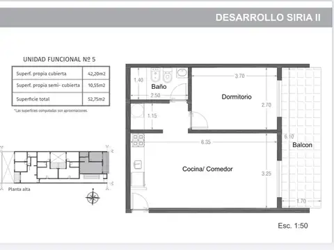Departamento en Venta en Santa Fe, La Capital