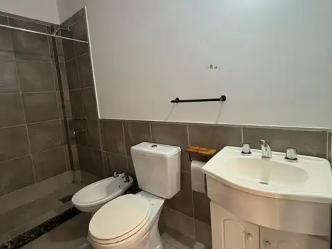 Departamento Monoambiente con 1 baño