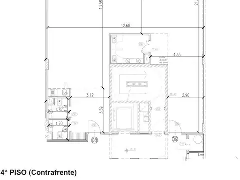 Oficina en Venta en Recoleta, USD 470.000