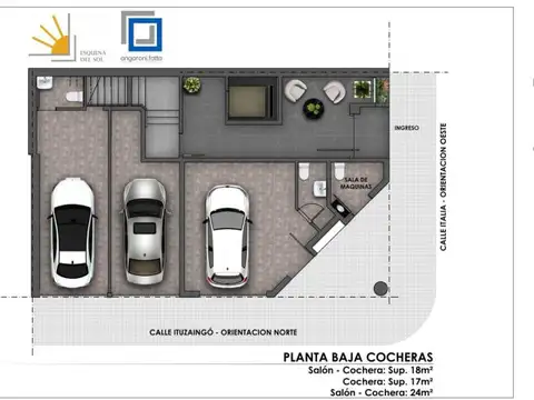 ITALIA 2000 , Piso 0