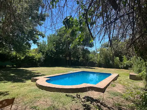 Casa 4 ambientes con 1 baño