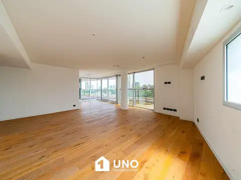 Av. Del Valle y Ov. Lagos - Amplio Dpto de 2 Dormitorios Externo con Vista al Río. Cochera disponible.