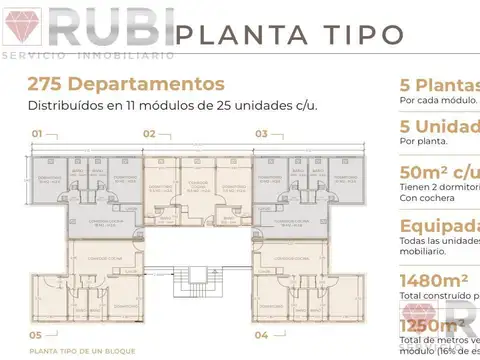 Departamento en Venta de 3 ambientes