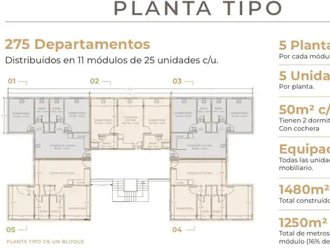 Departamento en Venta de 3 ambientes