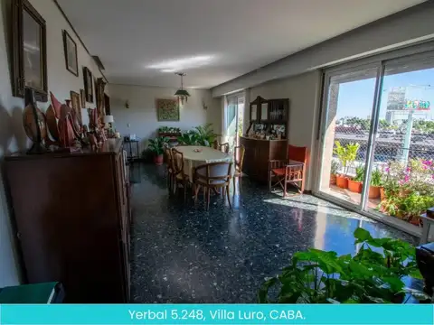 Departamento en Venta en Villa Luro, CABA