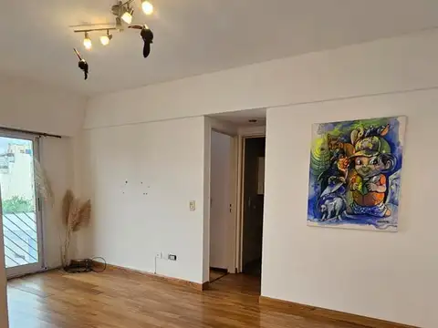 Departamento 2 ambientes con 1 baño