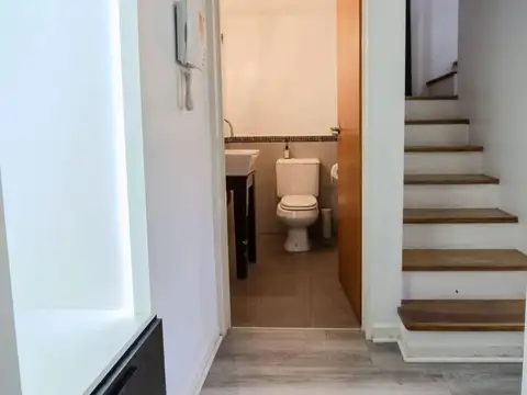 Departamento 2 ambientes con 2 baños