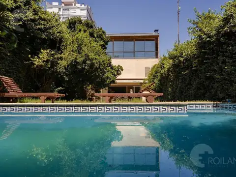En Venta Palermo Soho Casa 8 ambientes con jardín y Pileta climatizada/// Ideal para refaccionar