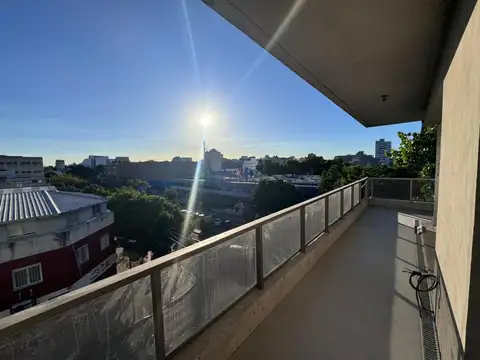 Venta 2 ambientes balcón terraza en Villa Urquiza