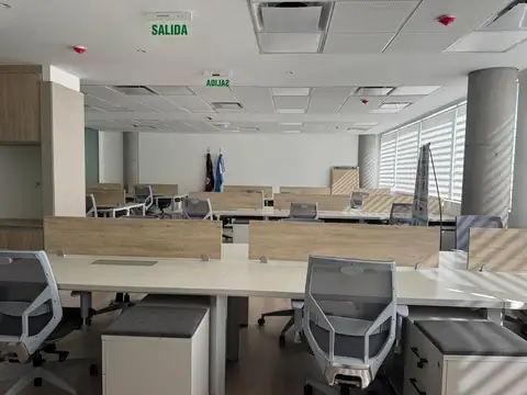 *OFICINA PREMIUM EN ALQUILER – OFFICE PARK*