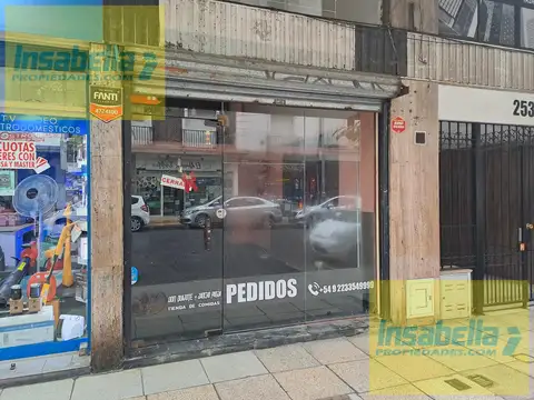 INSABELLA PROPIEDADES - ALQUILA LOCAL COMERCIAL