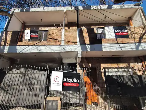 departamento de 2 ambientes en el centro de villa ballester