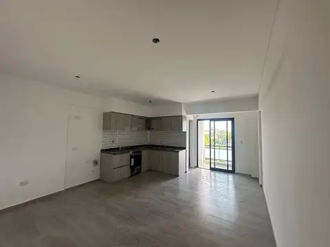 Departamento Monoambiente con 1 baño