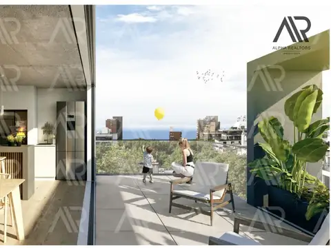 Departamento en Venta de 1 dormitorio