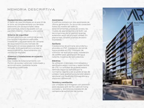 Departamento en Venta al Norte