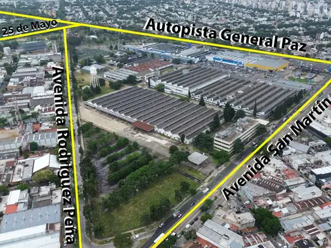 Alquiler Depósito ultima milla en Nodo General Paz