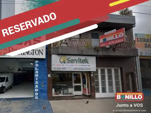 RESERVADO Lote venta Villa Devoto