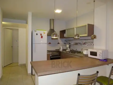 Departamento Monoambiente con 1 baño