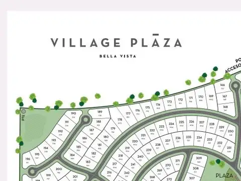 Terreno en Venta en Bella Vista, USD 120.000