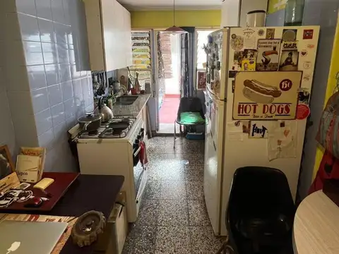 Departamento 2 ambientes con 1 baño