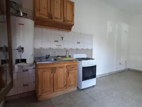 Departamento 3 ambientes con 1 baño