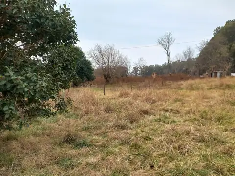 Lote en Carmen - Excelente ubicación 