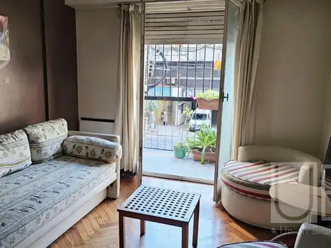 Departamento 3 ambientes sobre Av. Corrientes