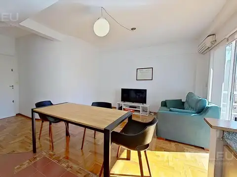 Departamento 2 ambientes con 1 baño