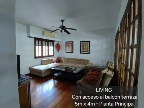 Departamento 4 ambientes con 2 baños