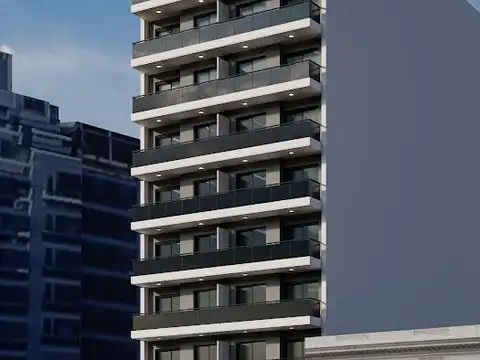 Departamento - Un dormitorio - San Juan 645 - Rosario, Martin