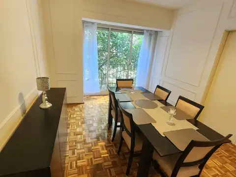 Departamento 4 Ambientes en Alquiler Temporal – Amplio, Luminoso y Totalmente Equipado