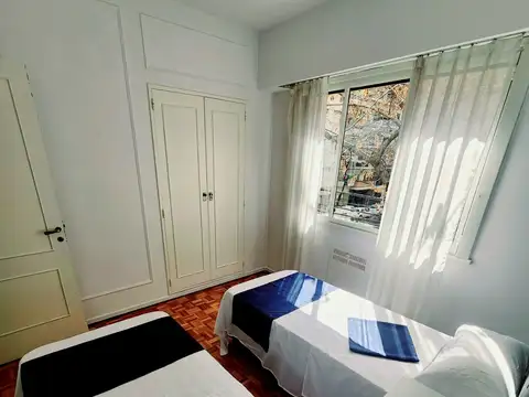 Departamento 4 ambientes con 2 baños