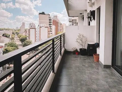 Departamento 2 ambientes con 1 baño