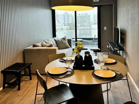 Departamento en Alquiler Temporal de 3 ambientes