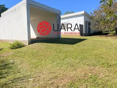 Casa 2 ambientes con 1 baño