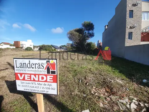 Terreno en Venta 40  mts Fondo