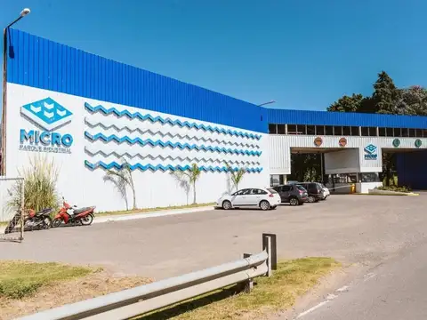  Alquiler Nave Industrial Micro Parque Industrial De Alvear