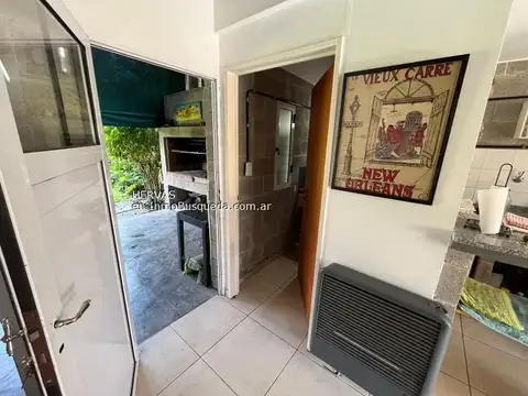 Casa 4 ambientes con 1 baño