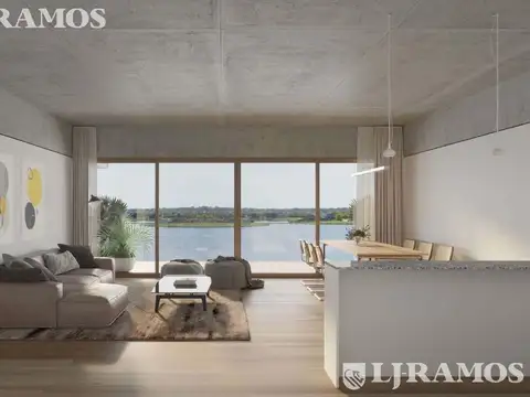 Departamento Monoambiente con 1 baño