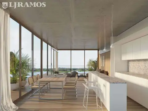 Departamento en Venta con 1 cochera