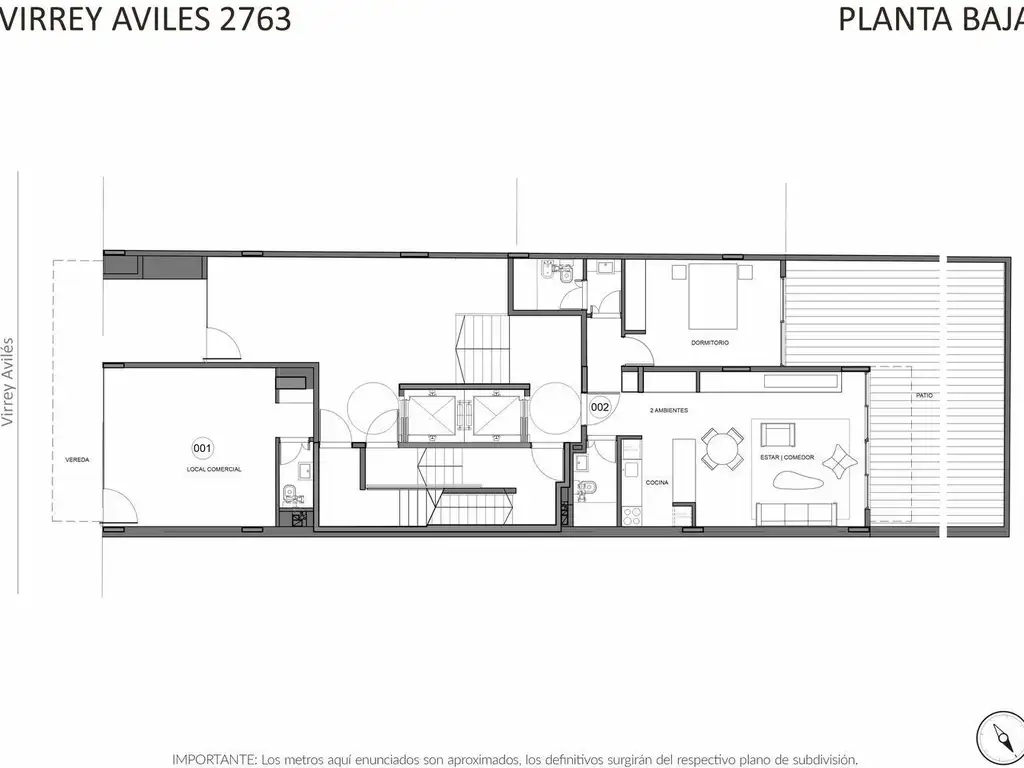 Virrey Avilés 2700 - Entrega Diciembre 2025