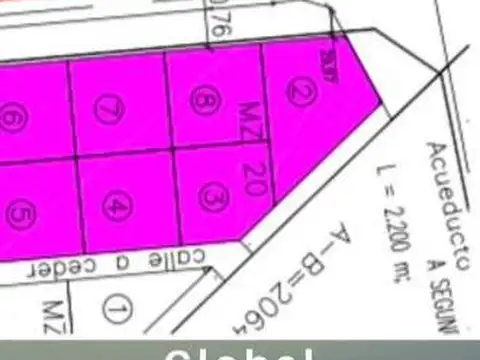 Loteo Ruta Prov 67, Ruta Del Petróleo Centenario, Neuquén Patagonia Argentina