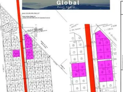 Terreno en Venta en Centenario, USD 230.000