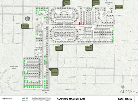 Terreno en Venta en Almahue, USD 125.000
