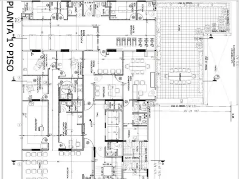 ALQUILER OFICINA PISO COMPLETO USO MEDICO OBRA SOCIAL CENTRO