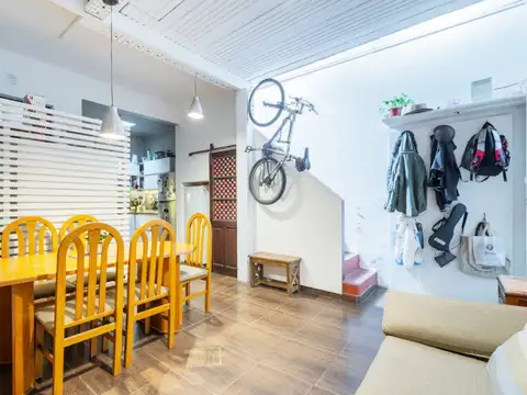 Depto Tipo Casa 3 ambientes con 1 baño