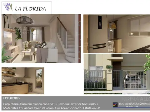 Depto Tipo Casa en Venta de 3 ambientes