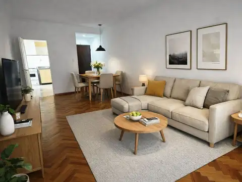 4 Amb. - contrafrente - balcon - luminoso.-